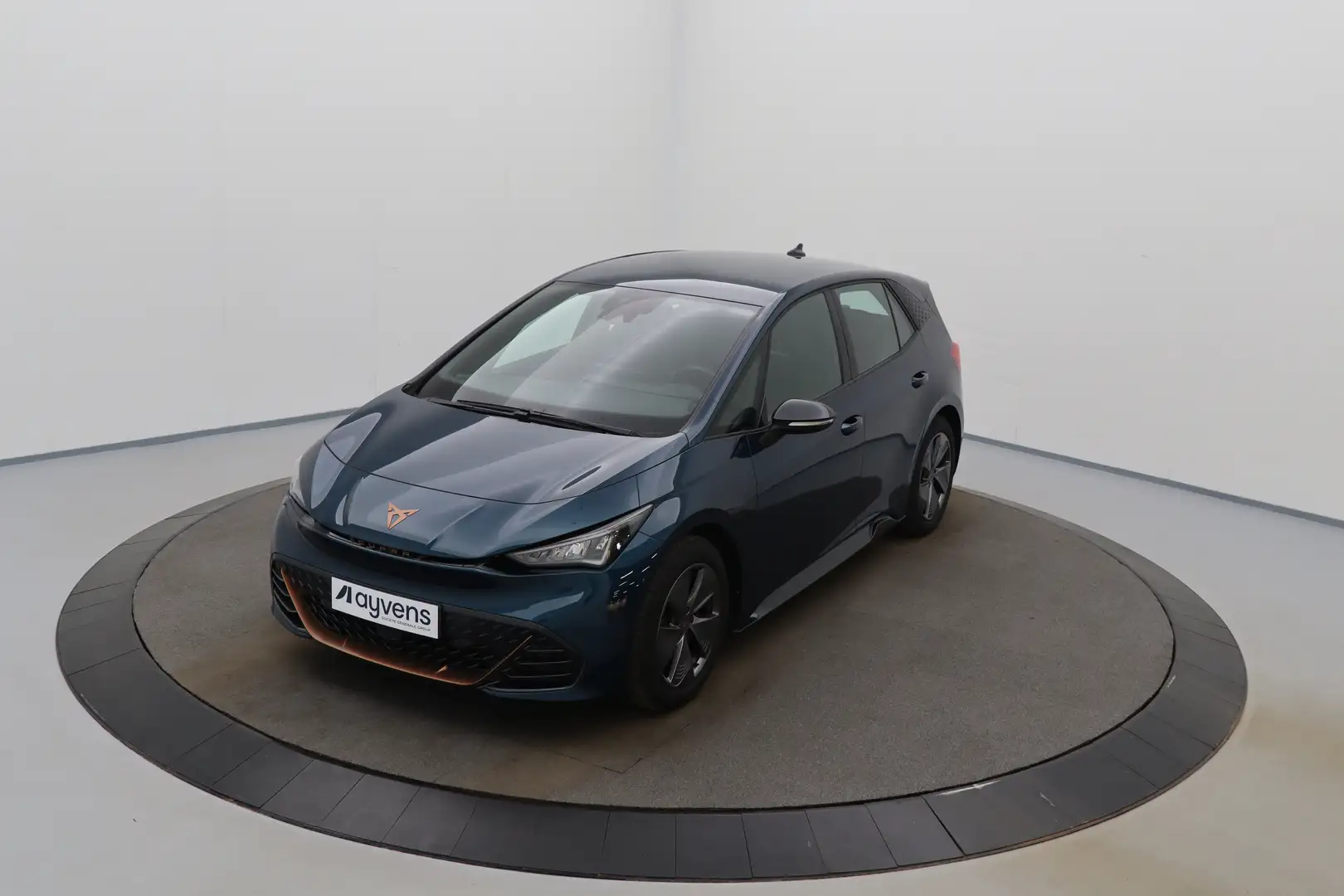 CUPRA Born 62 kWh LED GPS PDC CAM Heath-Pump Carplay ACC Bleu - 1