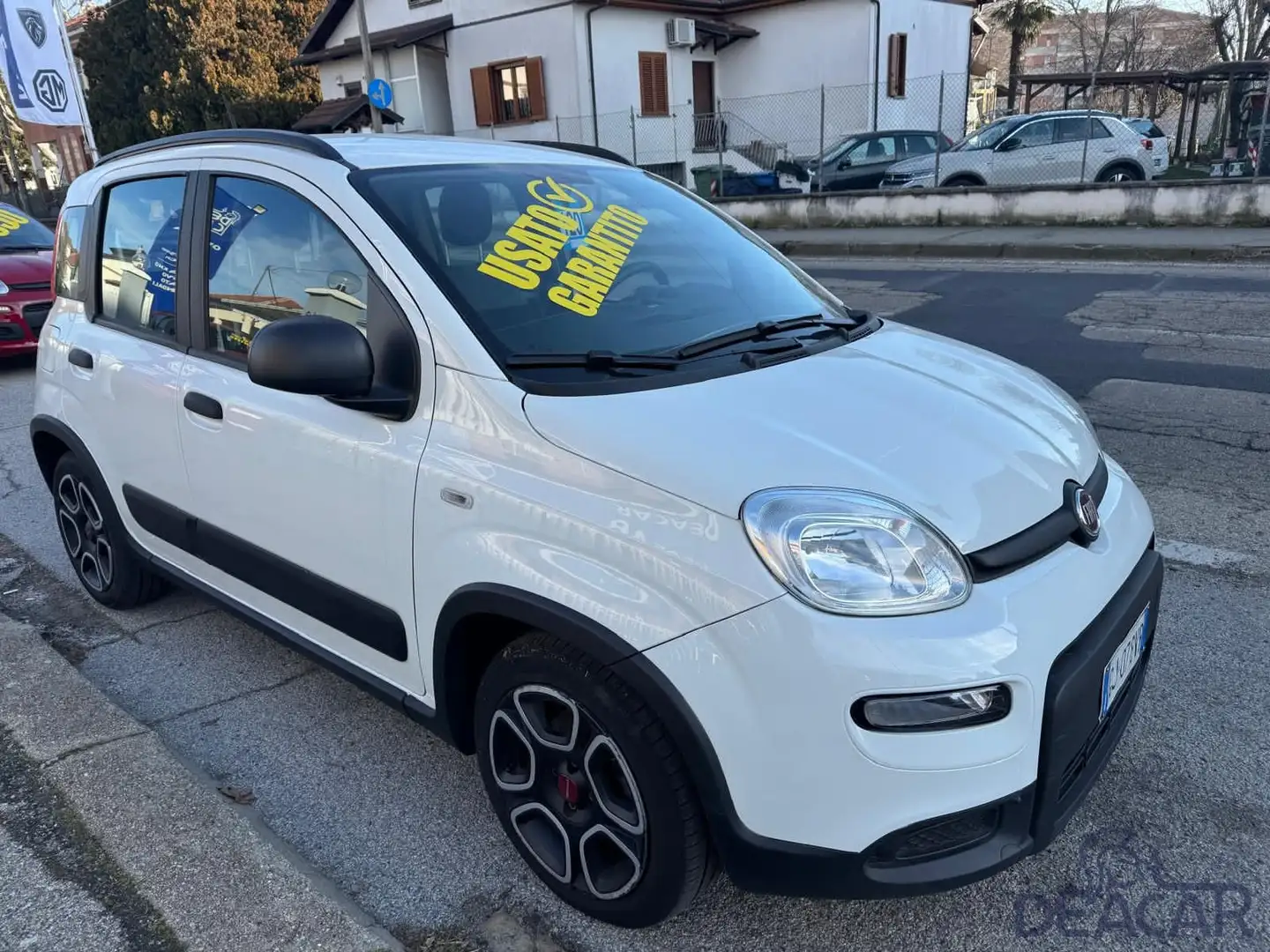 Fiat Panda Panda 1.0 FireFly S&S Hybrid City Life Weiß - 1
