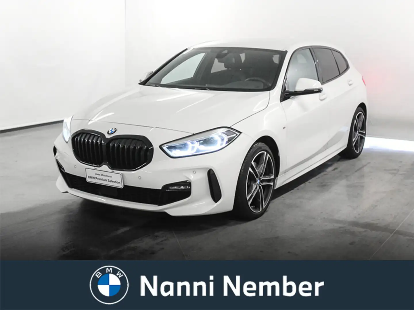 BMW 114 118d 5p. Msport Bianco - 1