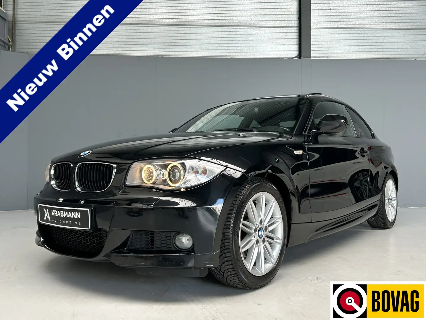 BMW 120 1-serie Coupé 120i M-Sport Youngtimer|Trekhaak|Cru Noir - 1