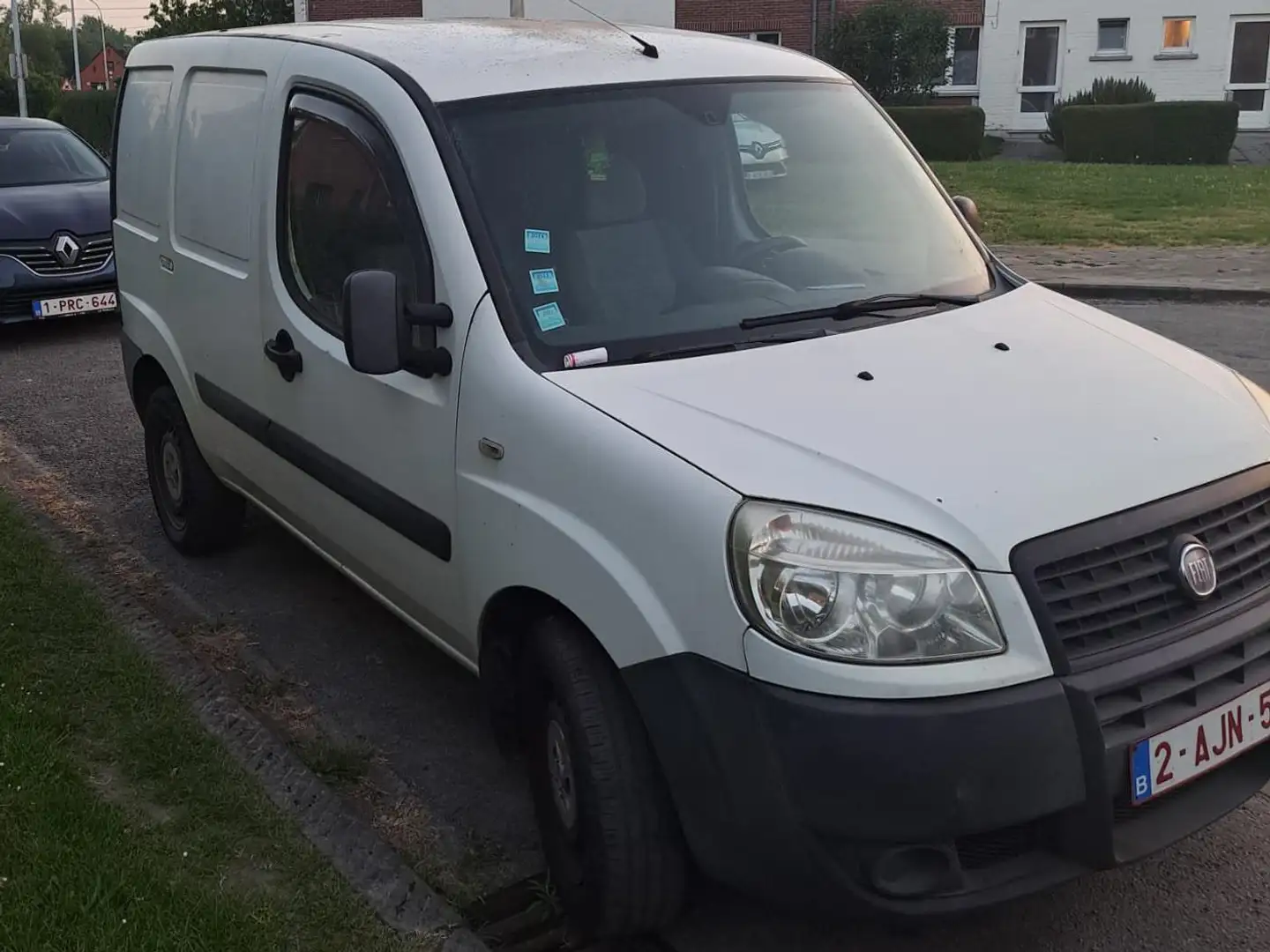 Fiat Doblo Doblo 1.3 Multijet 16v Base Blanc - 1