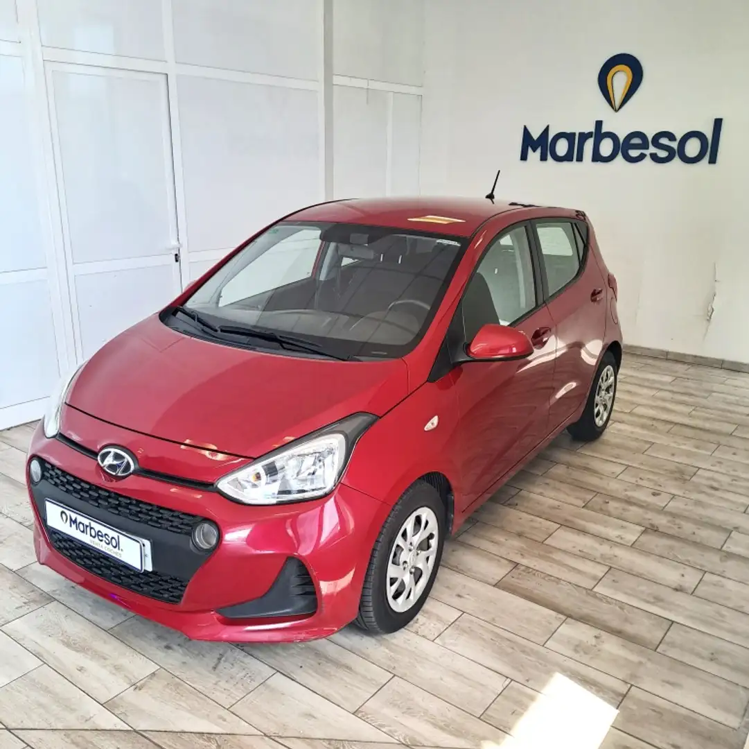 Hyundai i10 1.0 MPI Tecno Burdeos - 2
