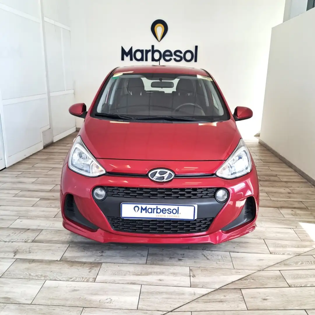 Hyundai i10 1.0 MPI Tecno Burdeos - 1