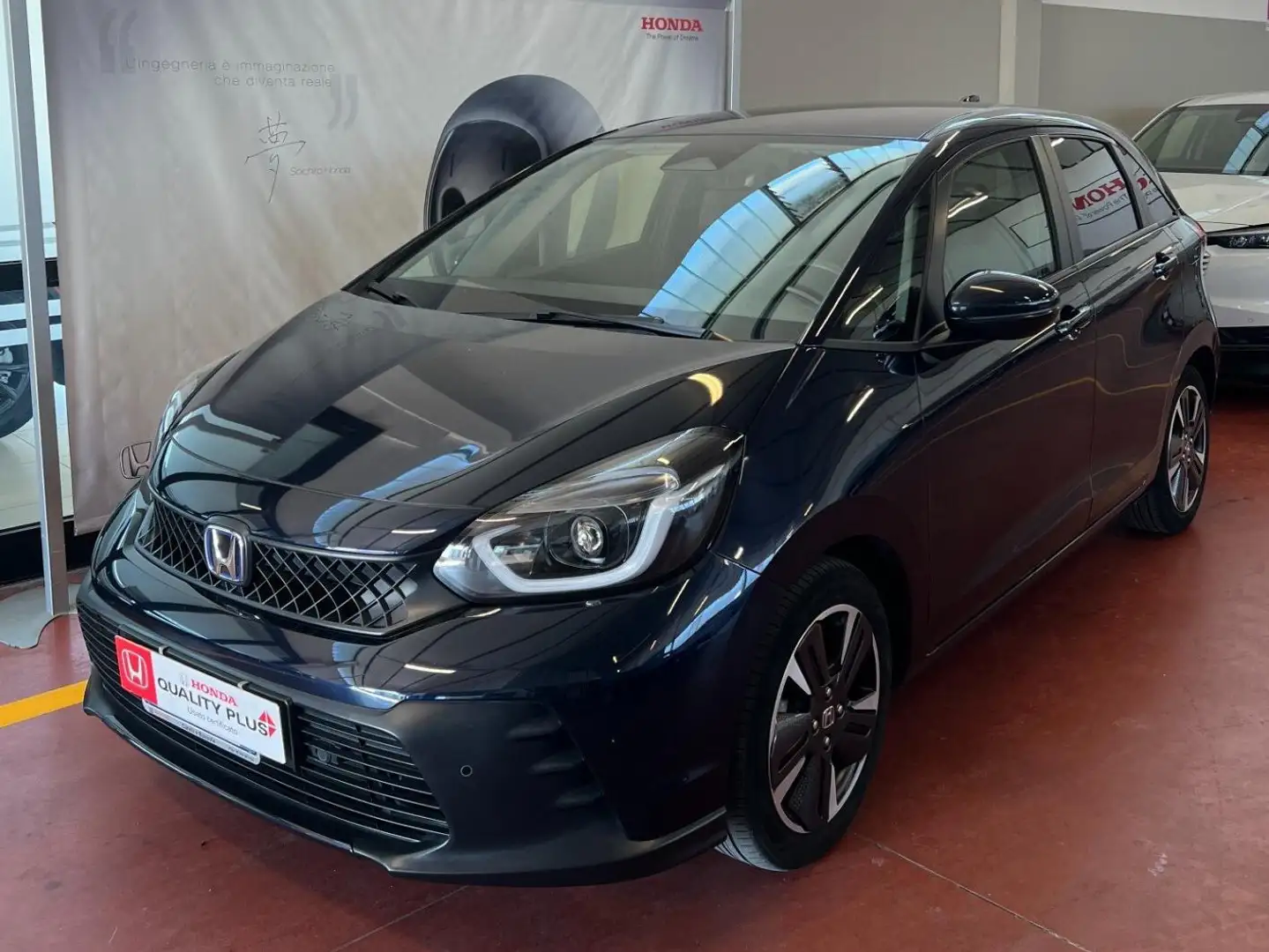 Honda Jazz Jazz IV 2024 1.5 hev Advance ecvt Blu/Azzurro - 1