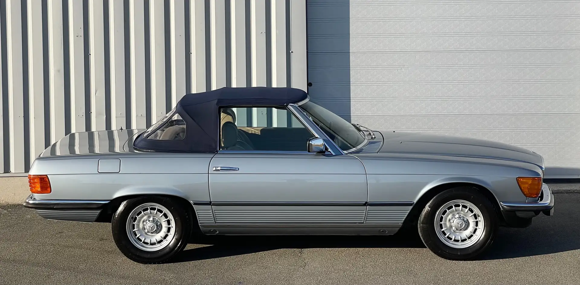 Mercedes-Benz SL 500 Belgian car with hardtop - Immaculate Condition Bleu - 2
