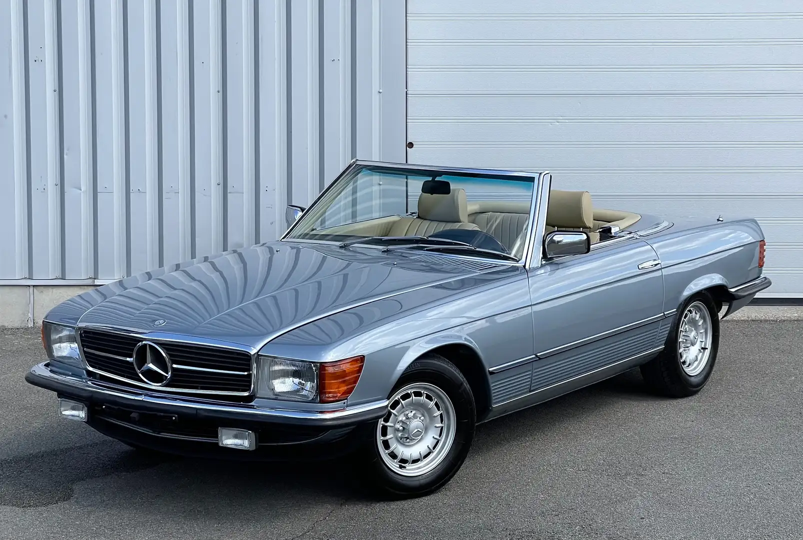 Mercedes-Benz SL 500 Belgian car with hardtop - Immaculate Condition Bleu - 1