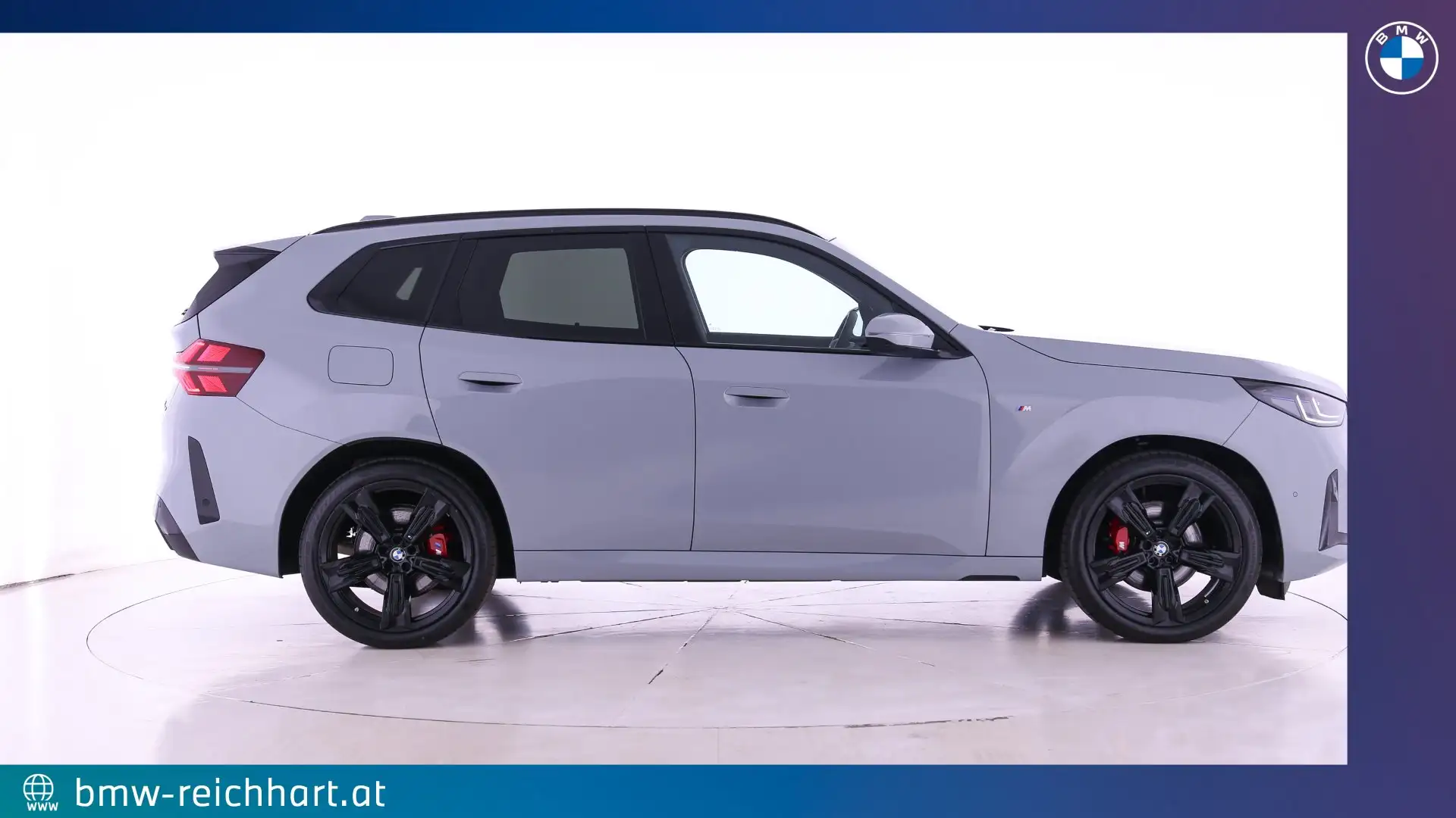 BMW X3 20d xDrive Grau - 2