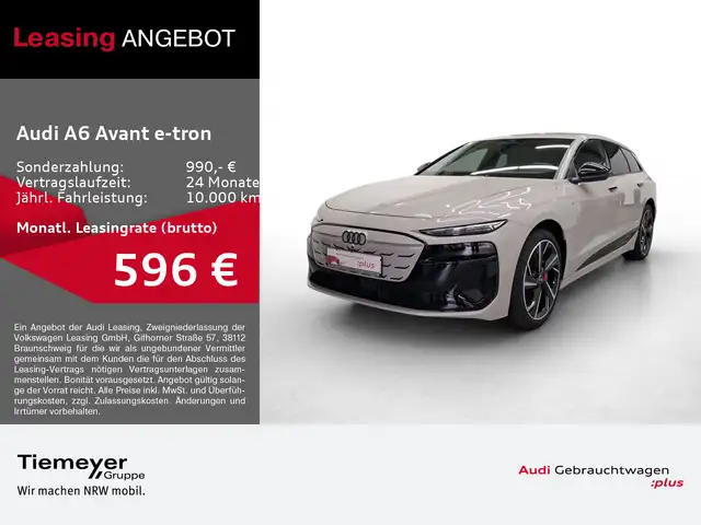 Audi A6 e-tron performance 2x S LINE LM21 LUFT