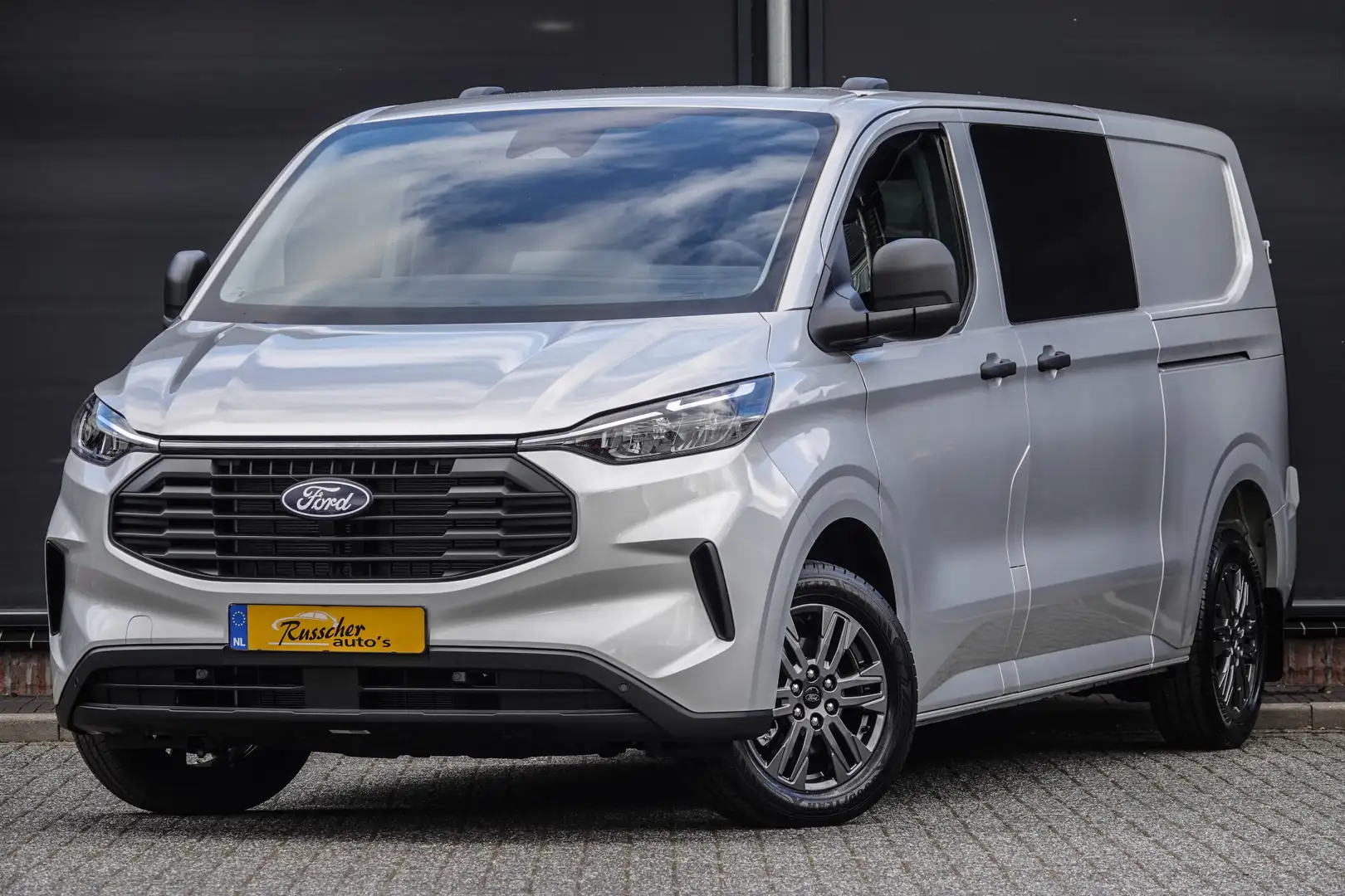 Ford Transit Custom L2H1 Dubbel Cabine 2.0Tdci 150Pk | Trend 320 | Ach Argintiu - 1