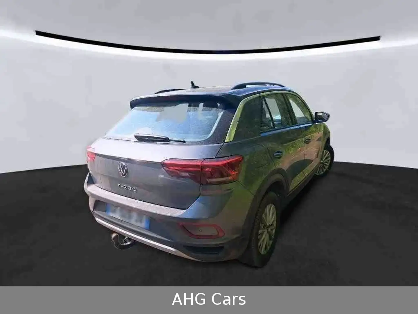 Volkswagen T-Roc Life 2.0 TDI DSG*LED*NAVI*R-CAMR*TEMP*AHK* Grau - 2