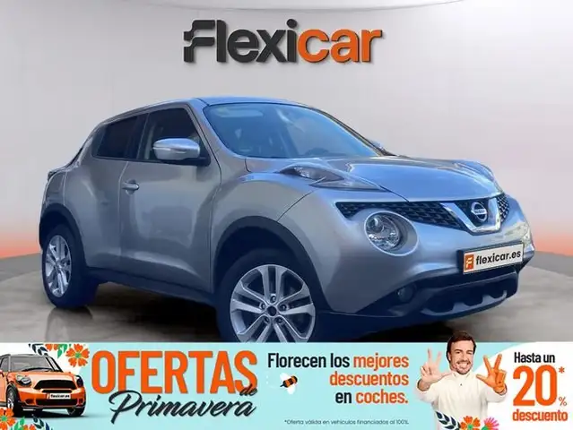 Nissan Juke 1.5dCi N-Connecta 4x2
