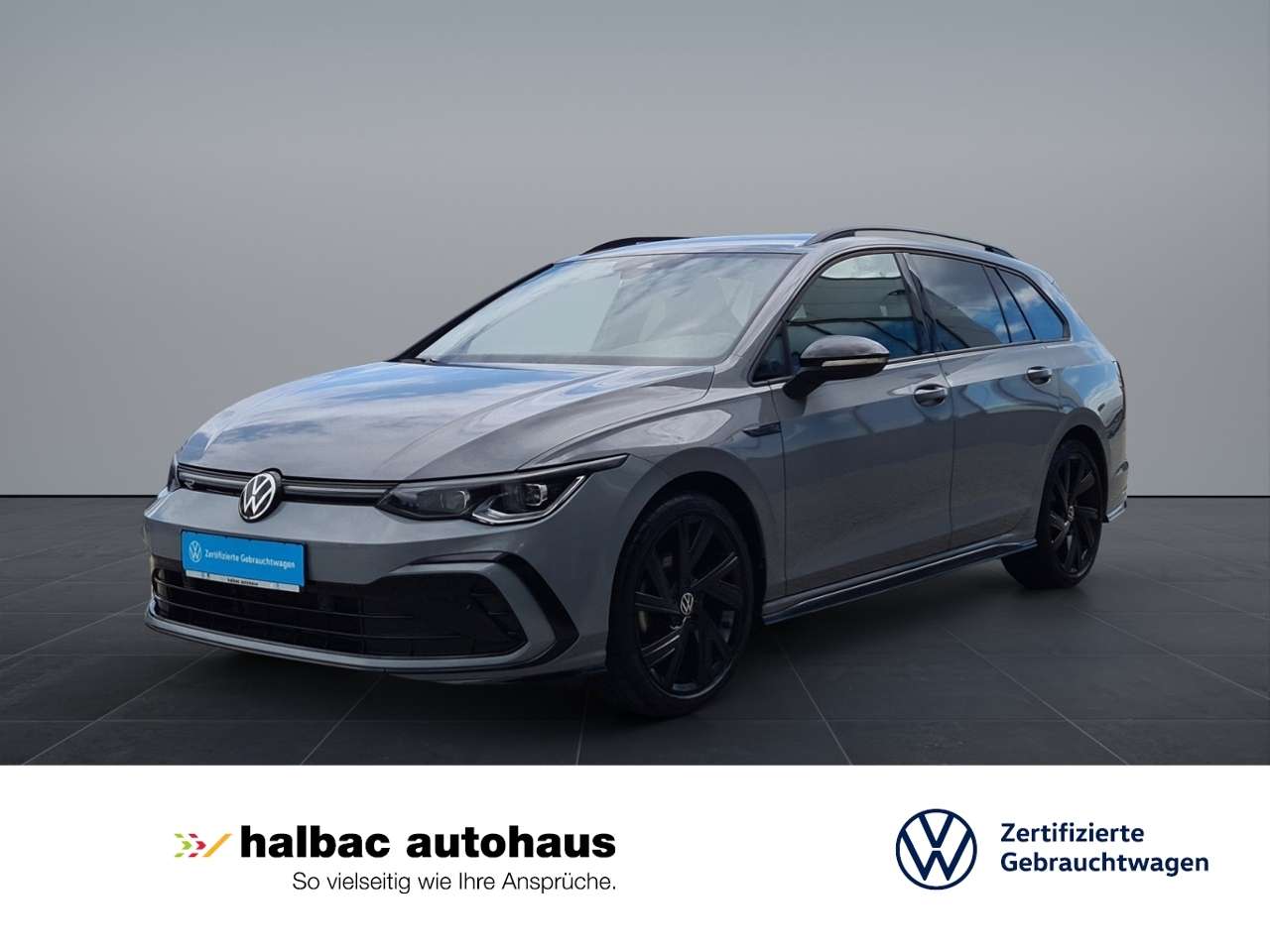 Volkswagen Golf Variant 2022 — 1,5 l eTSI DSG R-Line+AHK+MATRIX+BLACKSTYLE+NAVI+