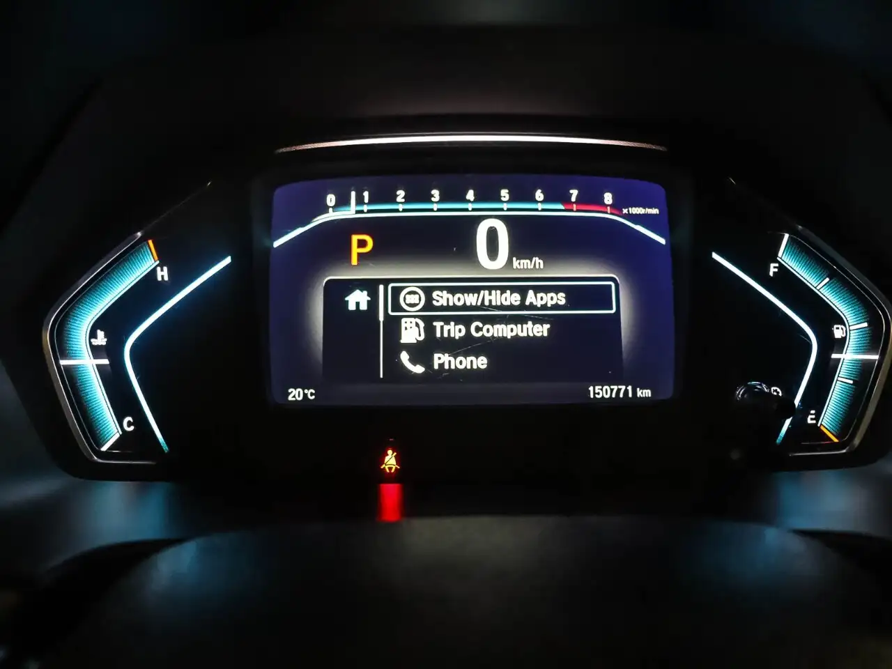 Honda Odyssey снимка Honda Odyssey
