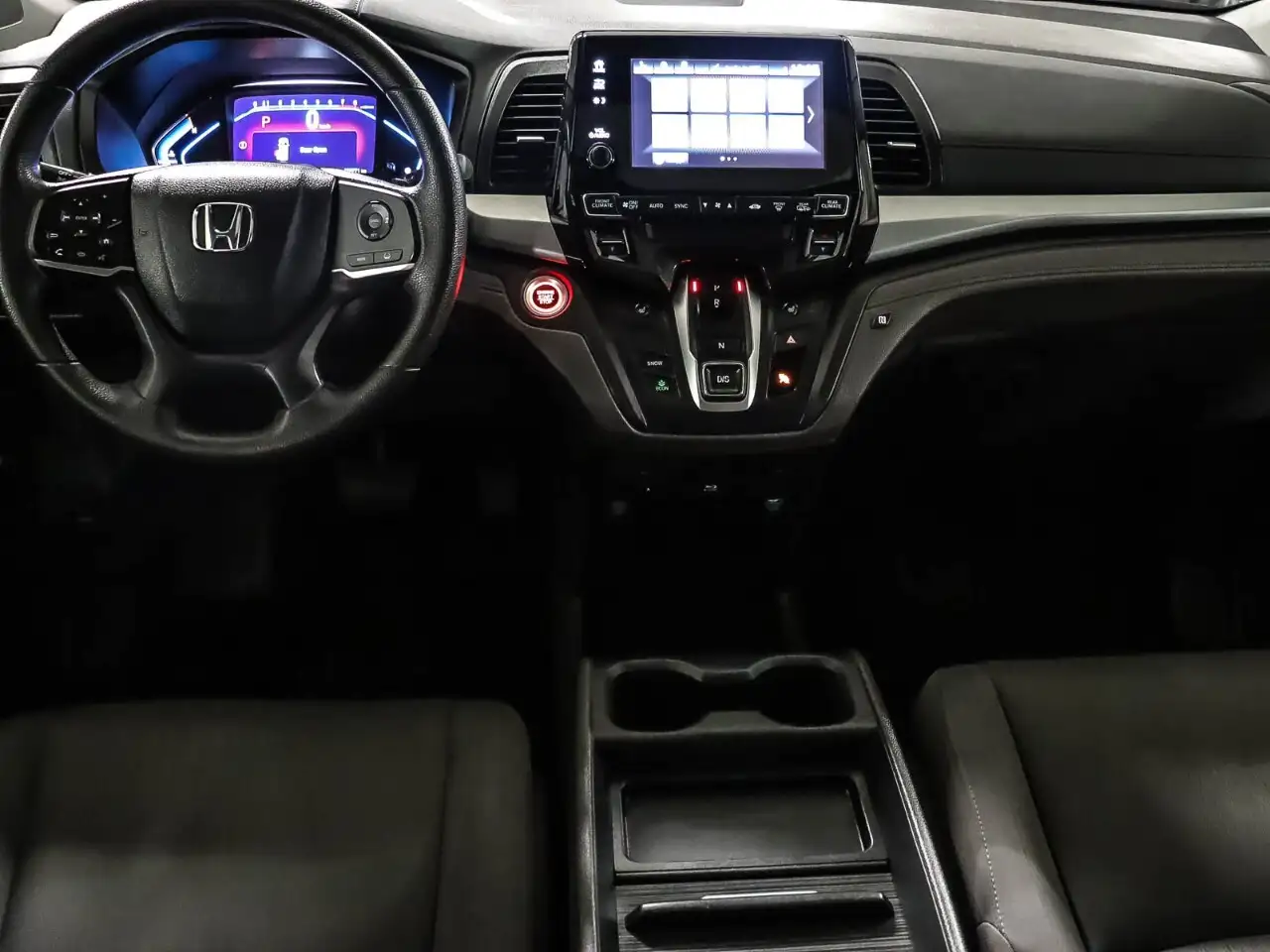 Honda Odyssey снимка Honda Odyssey