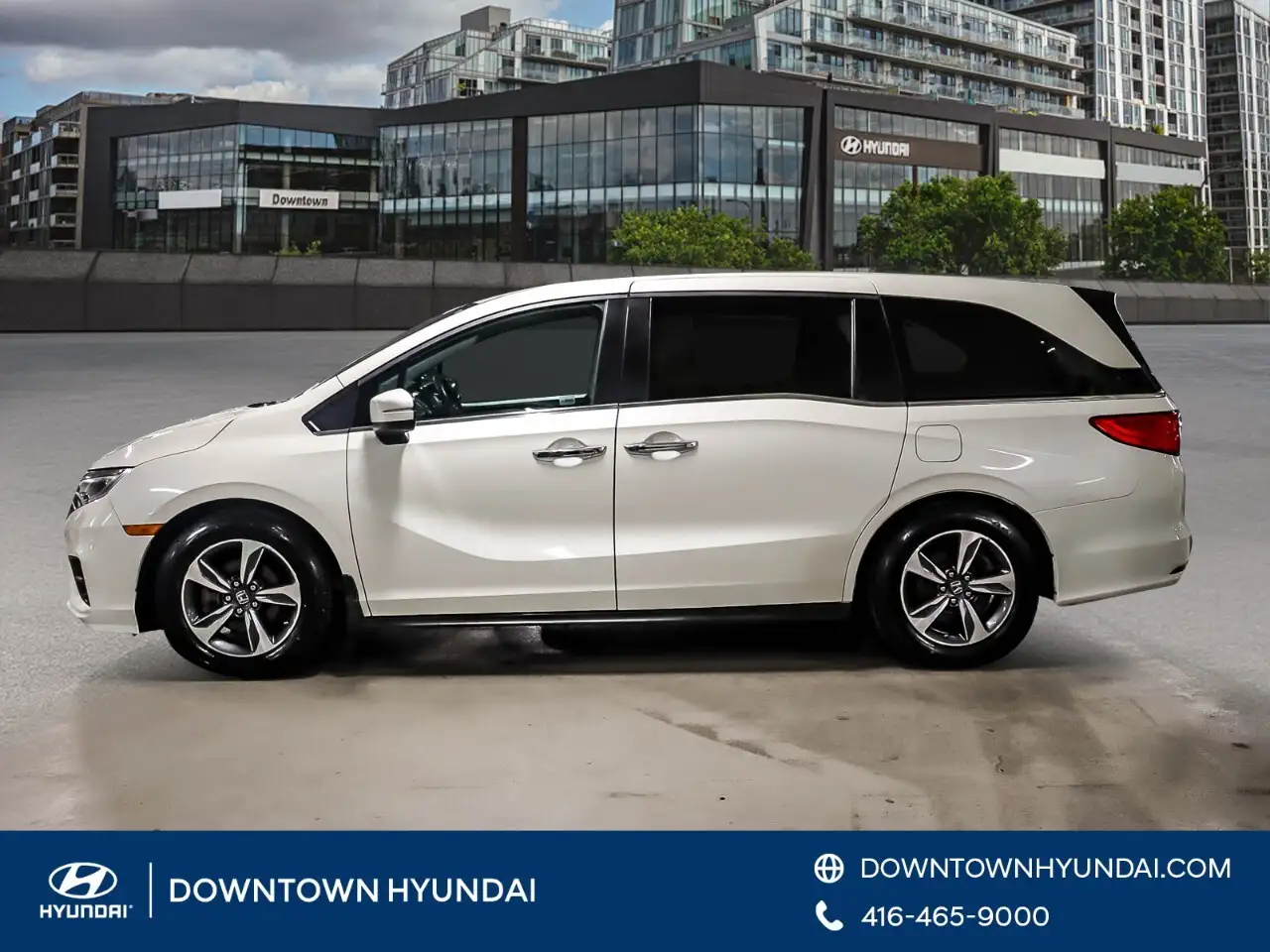 Honda Odyssey снимка Honda Odyssey