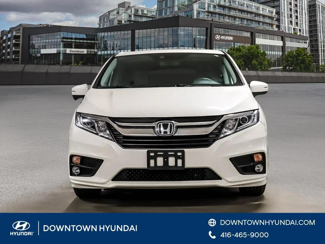 Honda Odyssey снимка Honda Odyssey