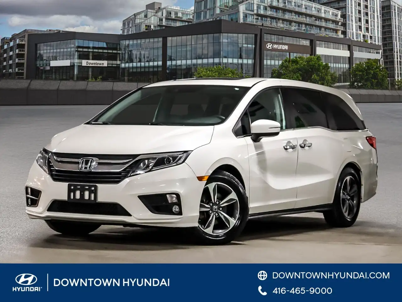 2018 Honda Odyssey