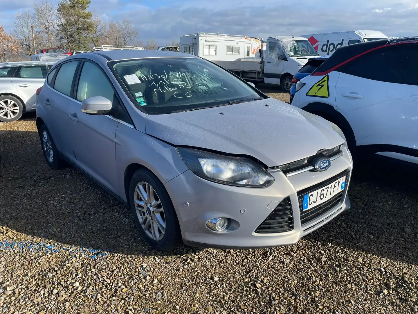 Ford Focus 1.0 SCTi 125 / CJ671 Gris - 1