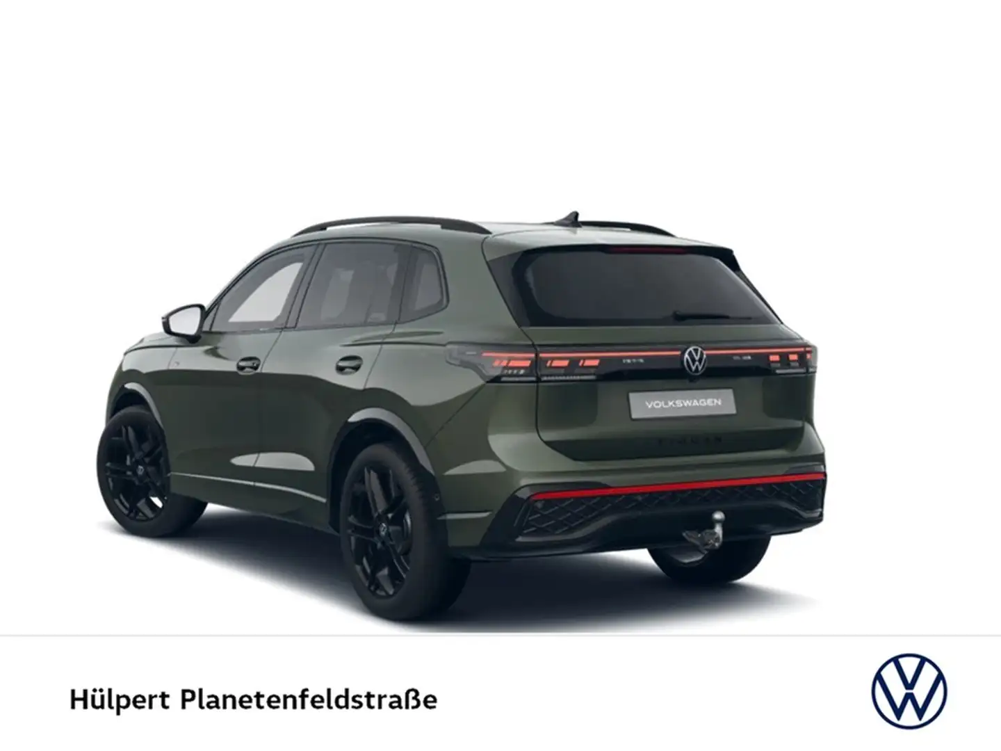 Volkswagen Tiguan 1.5 R-LINE DSG Grün - 2