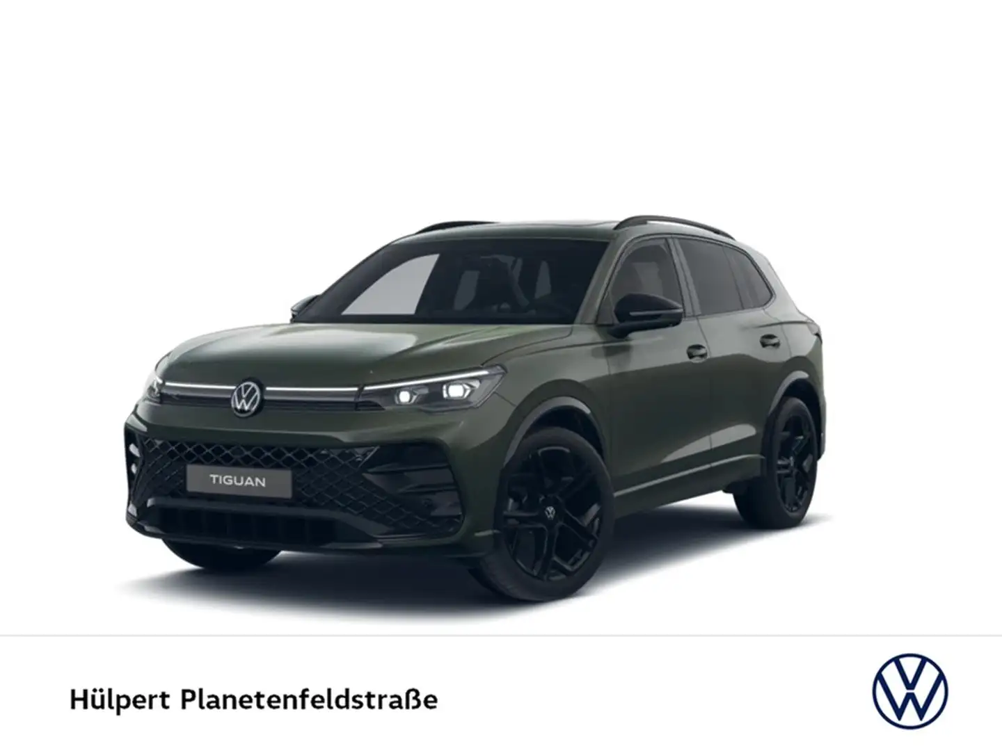 Volkswagen Tiguan 1.5 R-LINE DSG Grün - 1