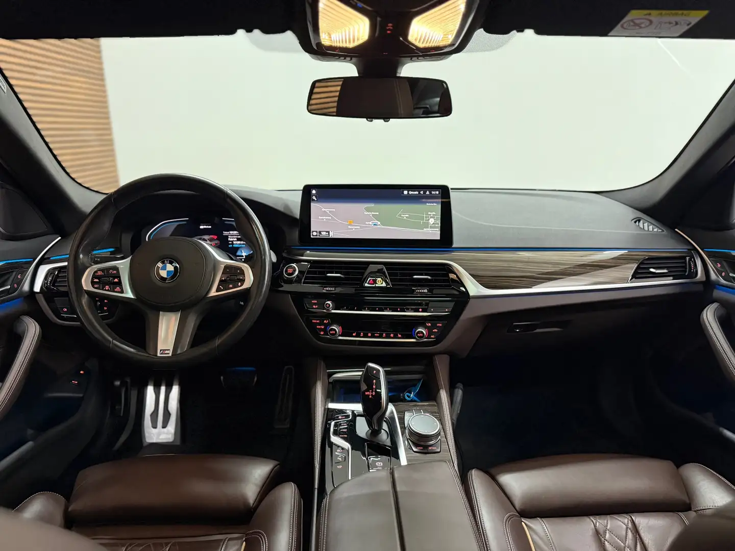 BMW 530 5-serie 530e High Executive M-Sport Shadow Line | Noir - 2