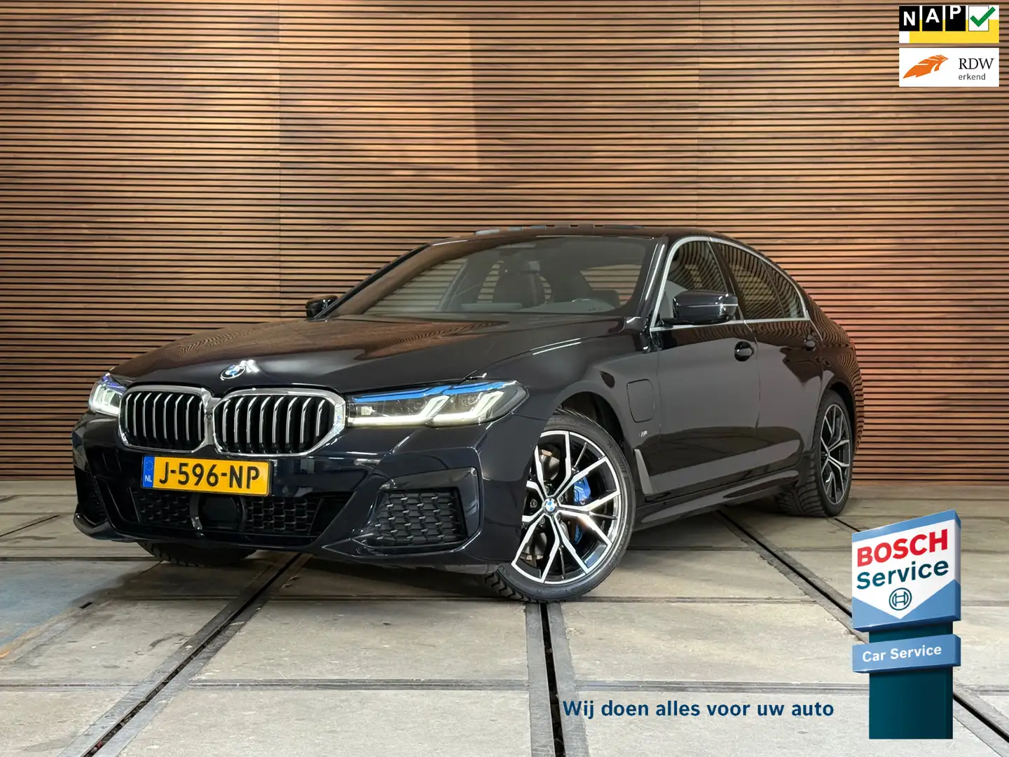 BMW 530 5-serie 530e High Executive M-Sport Shadow Line | Noir - 1