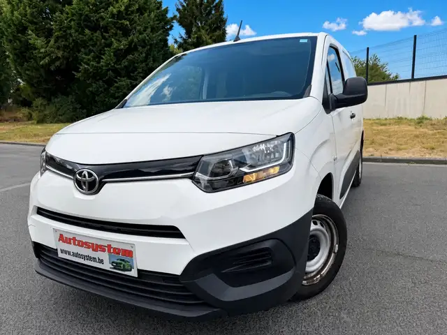Toyota Proace City 1.6 D-4D Utilitaire 3 places*80.000 Kilométres!!!Garantie 1an*