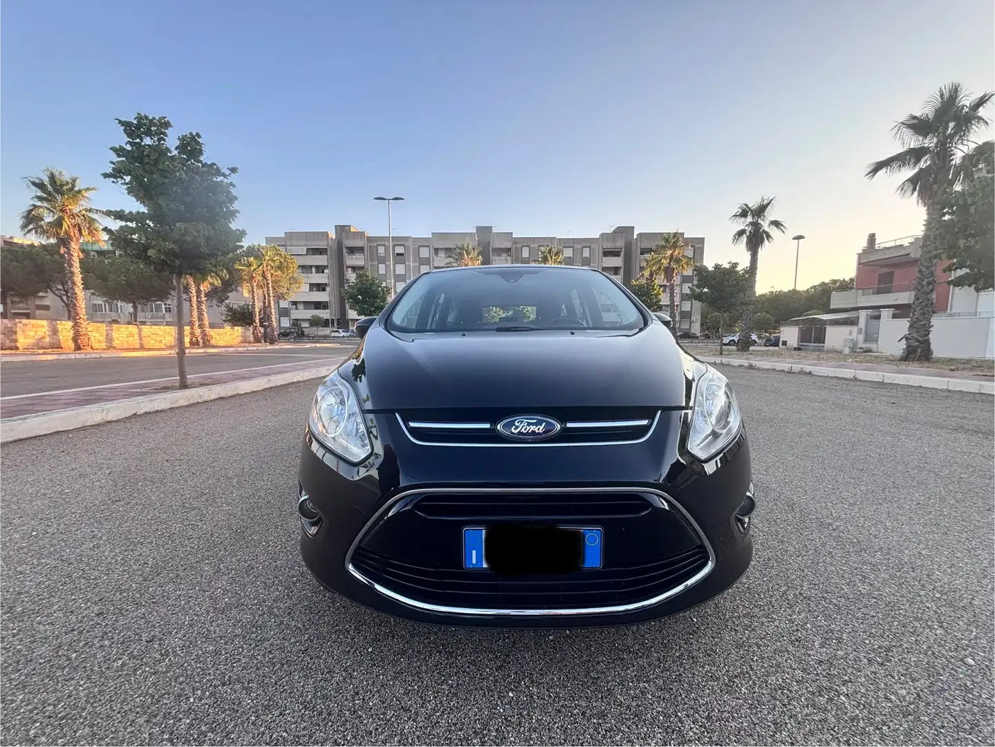 Ford C-Max 1.6 tdci Titanium 115cv dpf - 1