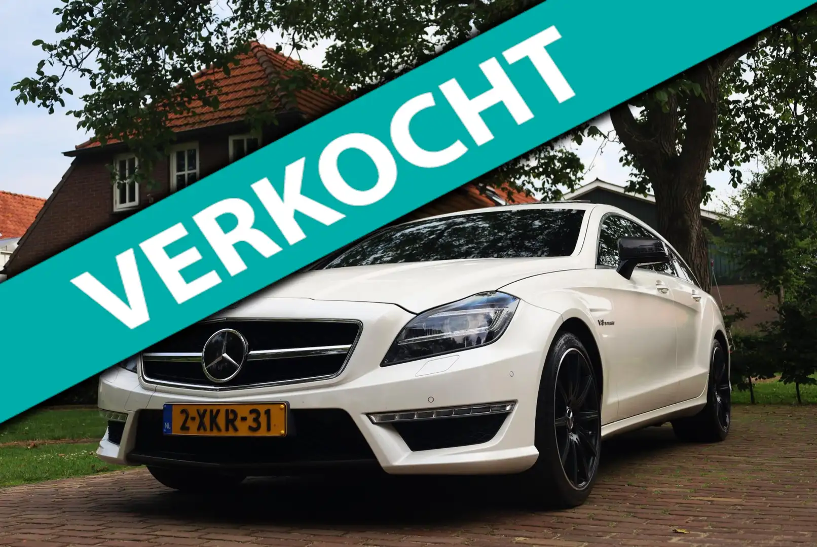 Mercedes-Benz CLS 63 AMG Shooting Brake V8 BI-TURBO 525PK Aut. | Full Led | Alb - 1