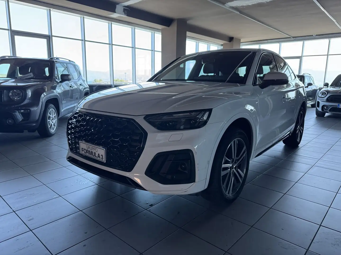 Audi Q5 SPB 40 TDI quattro S tronic S line plus Bianco - 1