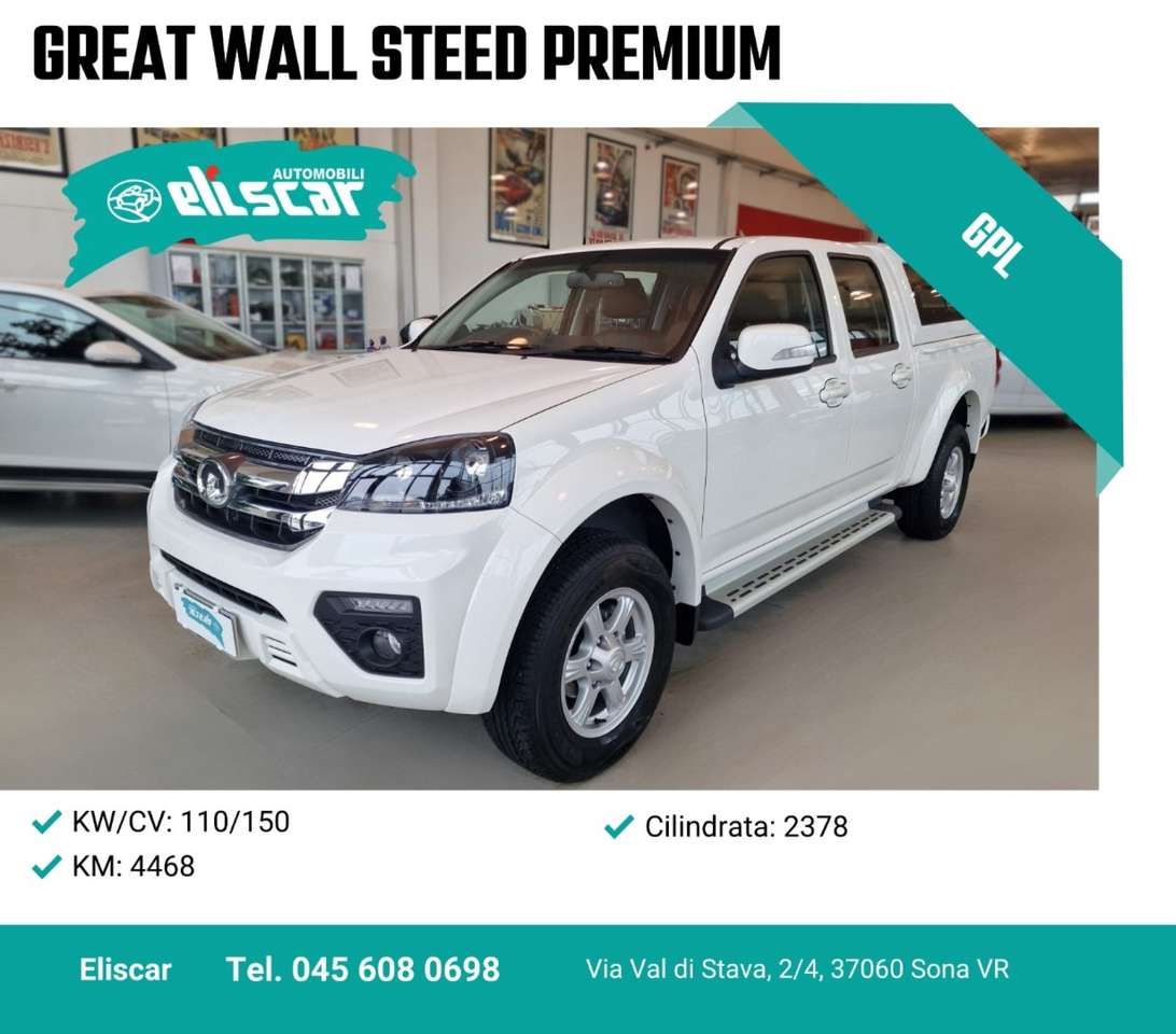 Great Wall Steed 2.4 Ecodual 4WD Premium
