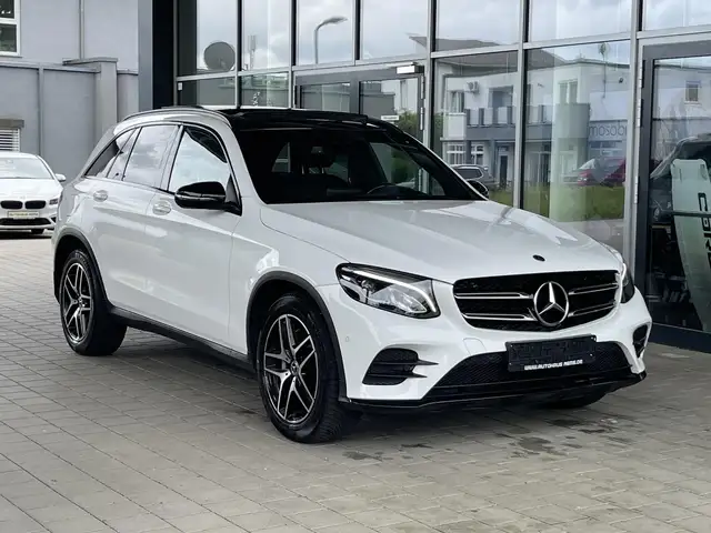 Mercedes-Benz GLC 250 GLC 250, Navi, Memorysitz, Elektr.Heckklappe
