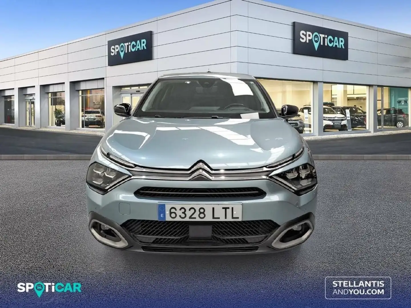 Citroen C4 1.2 PureTech Shine S&S 130 Azul - 2