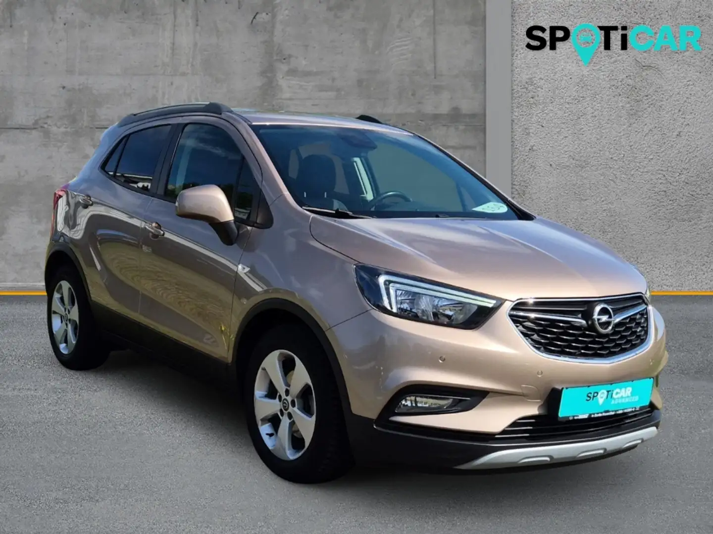 Opel Mokka X ON 1.4 AHK,Aut., Kamera,Multimedia,Allw., Braun - 2
