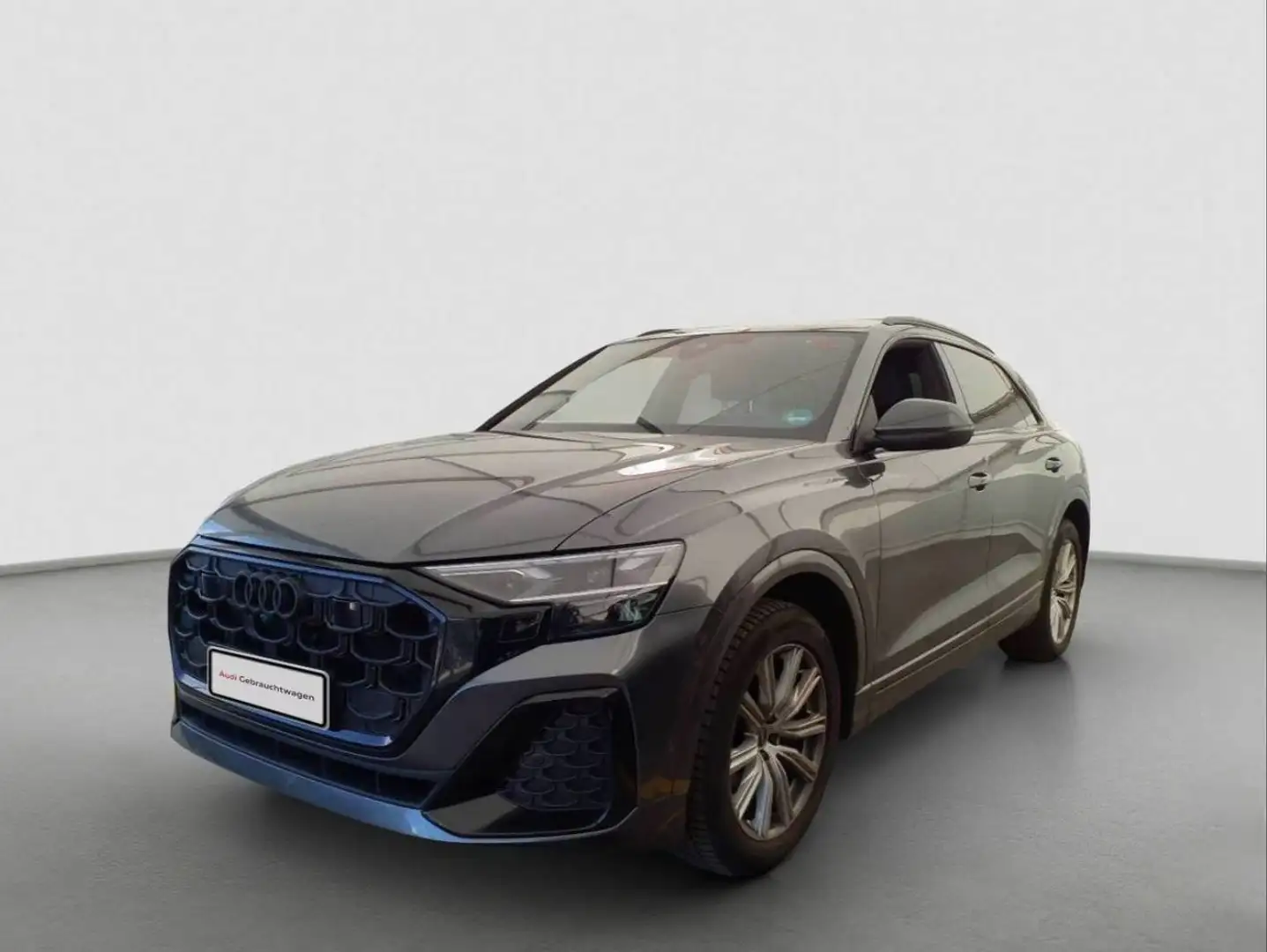 Audi Q8 50 TDI qu S line AIR ASSIS+ HuD PANO AHK LM22 Grau - 2