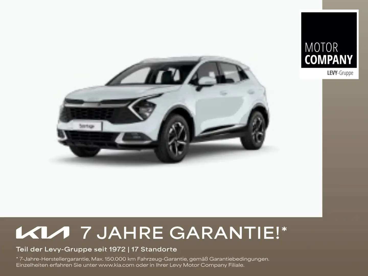 Kia Sportage 1.6 T-GDI Vision +Aktion+Navi+R.Kam+SHZ+ Weiß - 1