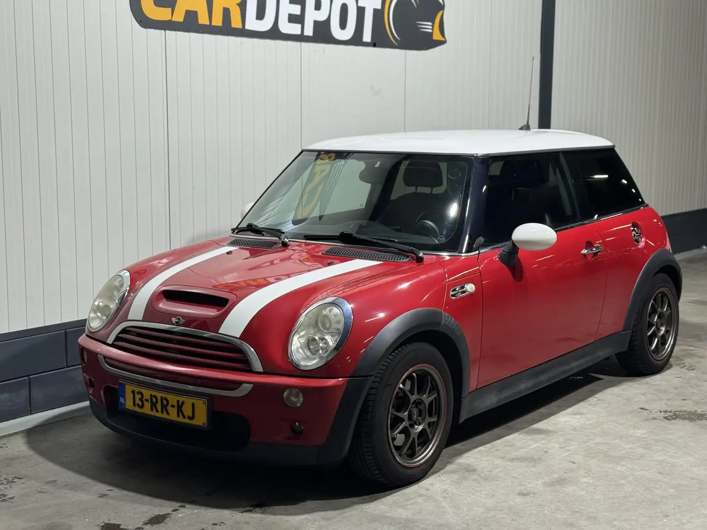 MINI Cooper S Mini 1.6 Chili Rojo - 1