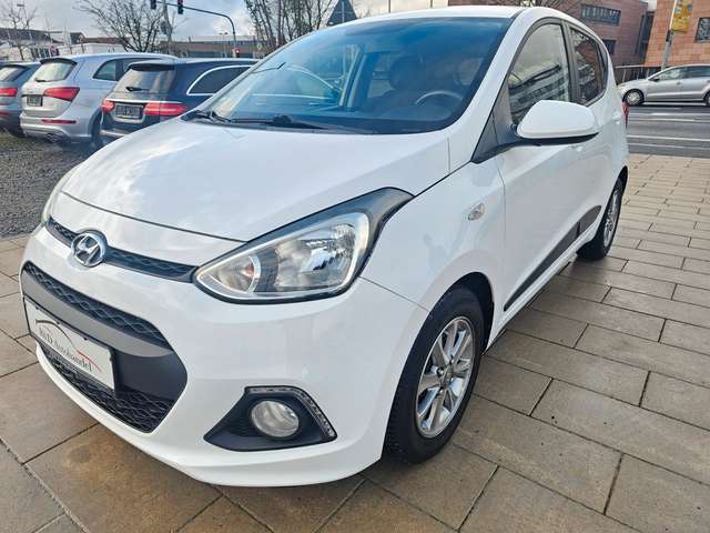 Imagine Hyundai i10 Passion Klima SZH Tempomat