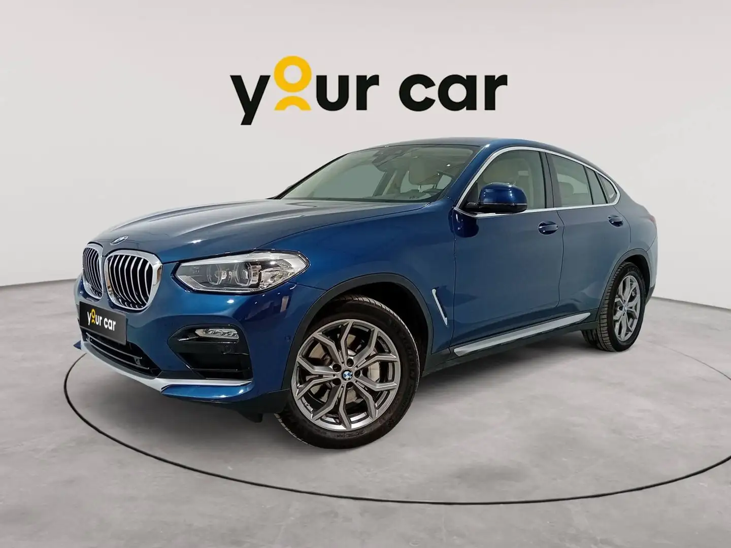 BMW X4 xDrive 30iA Azul - 1
