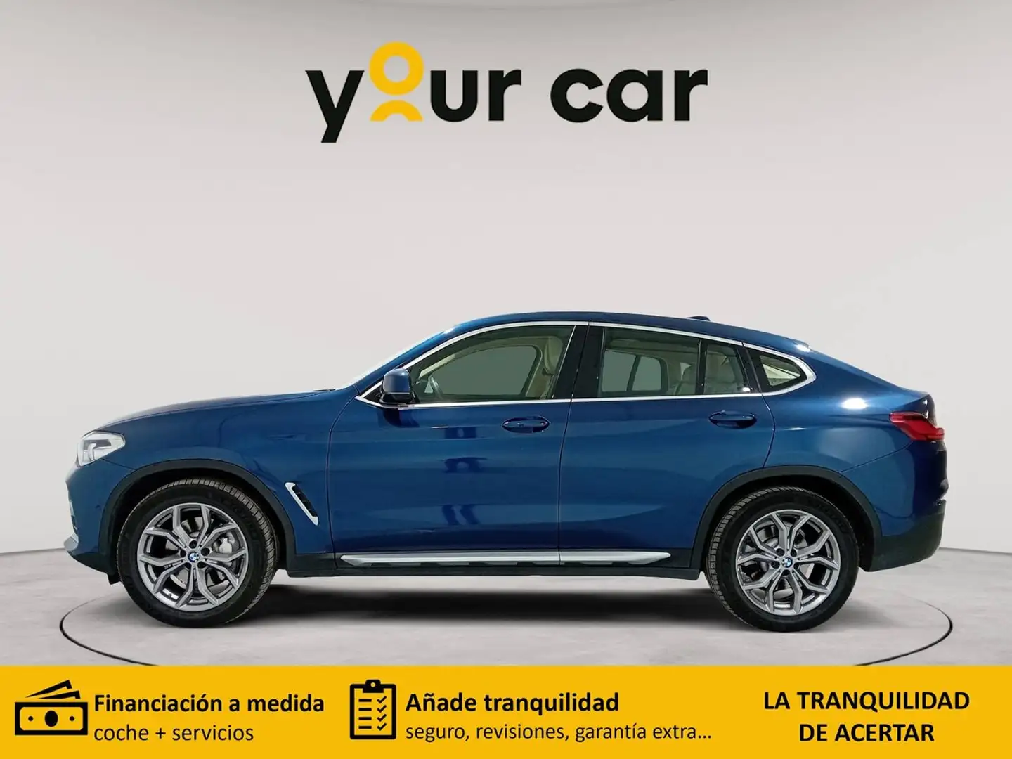 BMW X4 xDrive 30iA Azul - 2