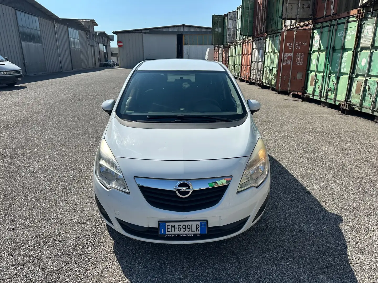 Opel Meriva 1.3 CDTI 95CV ecoFLEX Elective km veri Bianco - 2
