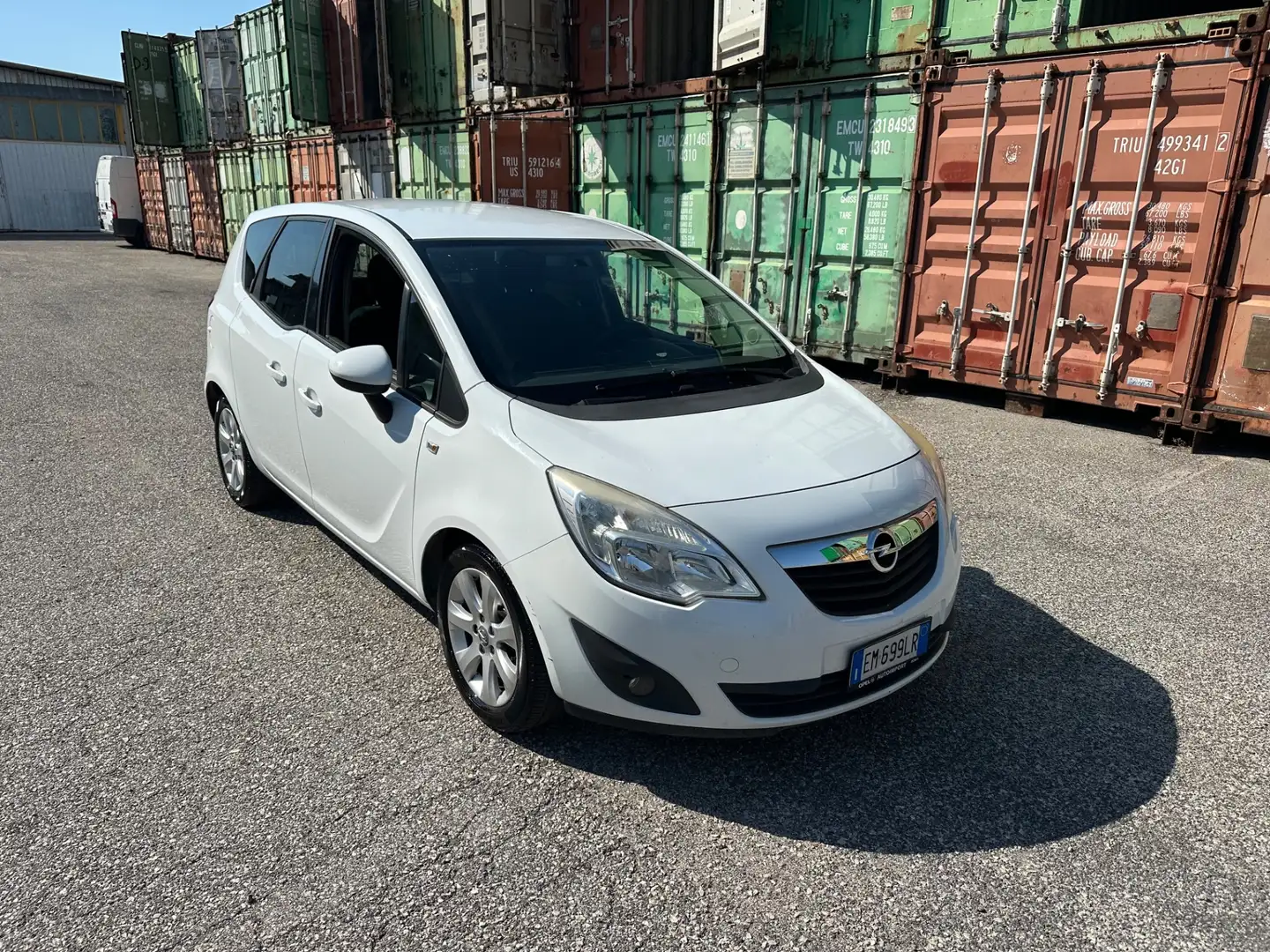 Opel Meriva 1.3 CDTI 95CV ecoFLEX Elective km veri Bianco - 1