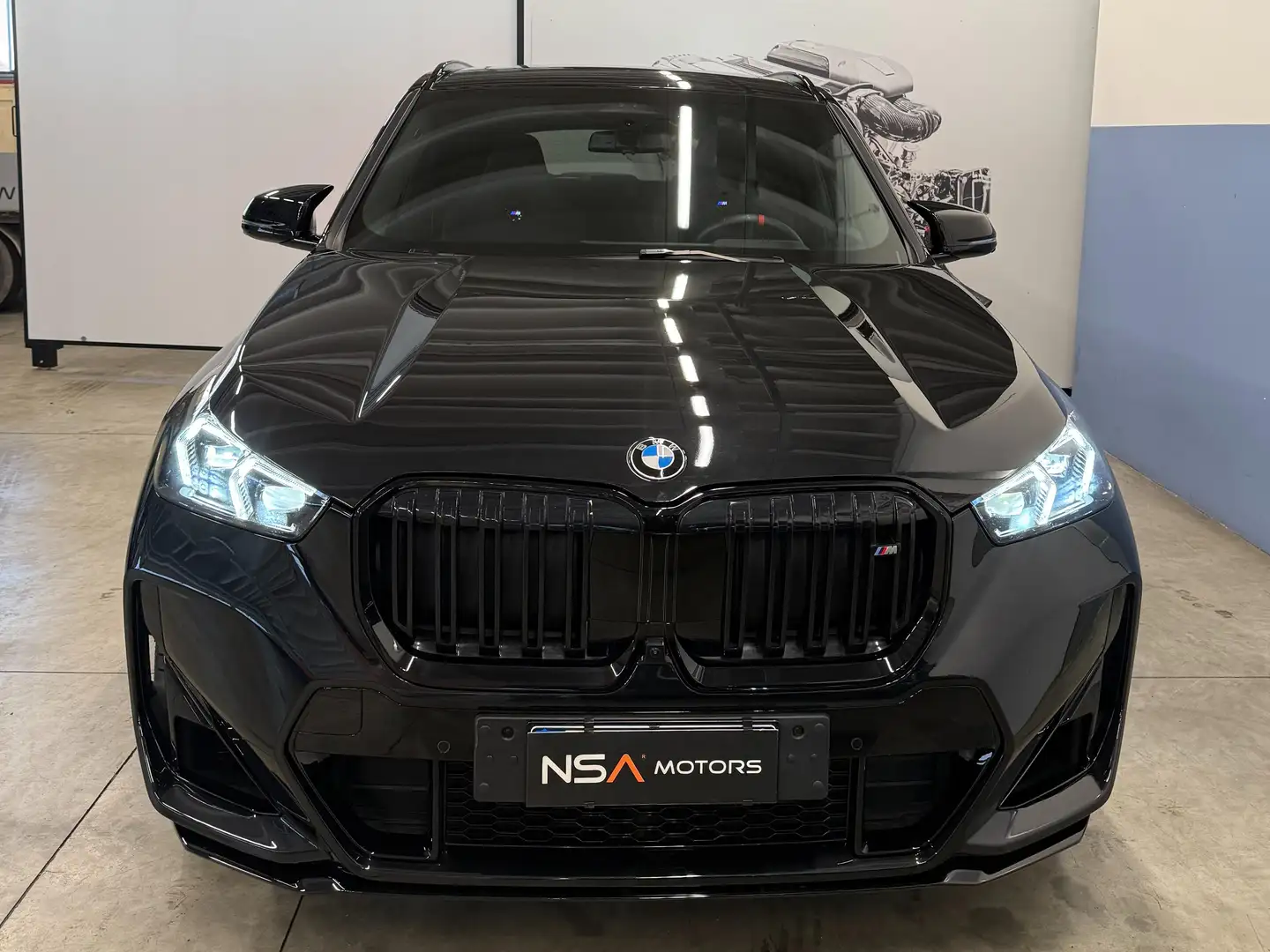 BMW X1 M35i Msport Pro xdrive Nero - 2