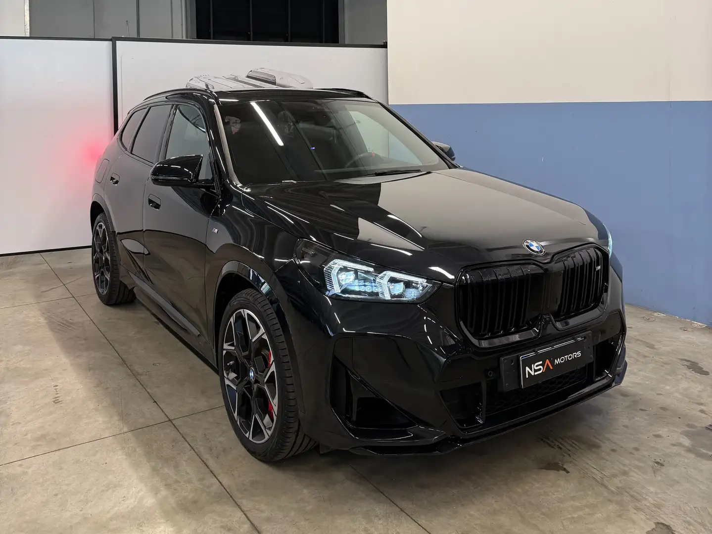 BMW X1 M35i Msport Pro xdrive Nero - 1