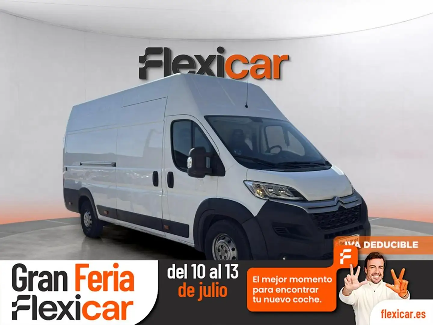 Fiat Ducato Furgón Diesel Fg. Heavy Duty Blanco - 1