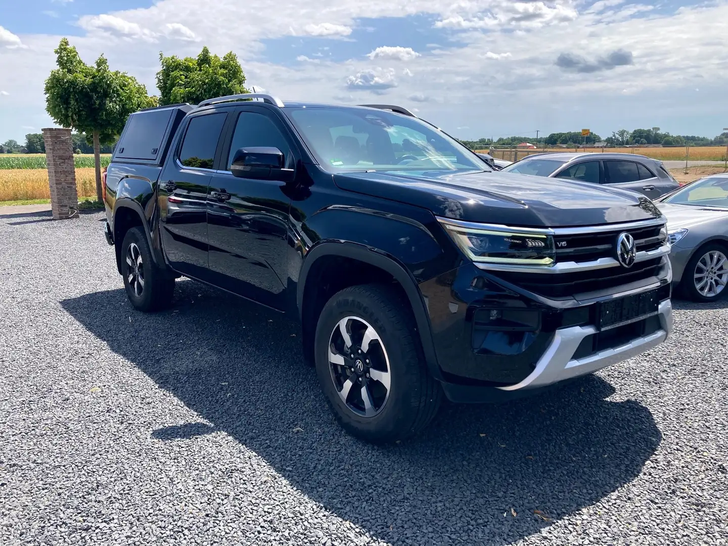 Volkswagen Amarok 3.0 TDI 4Motion / Kamera / Hardtop / Standheizung Schwarz - 1