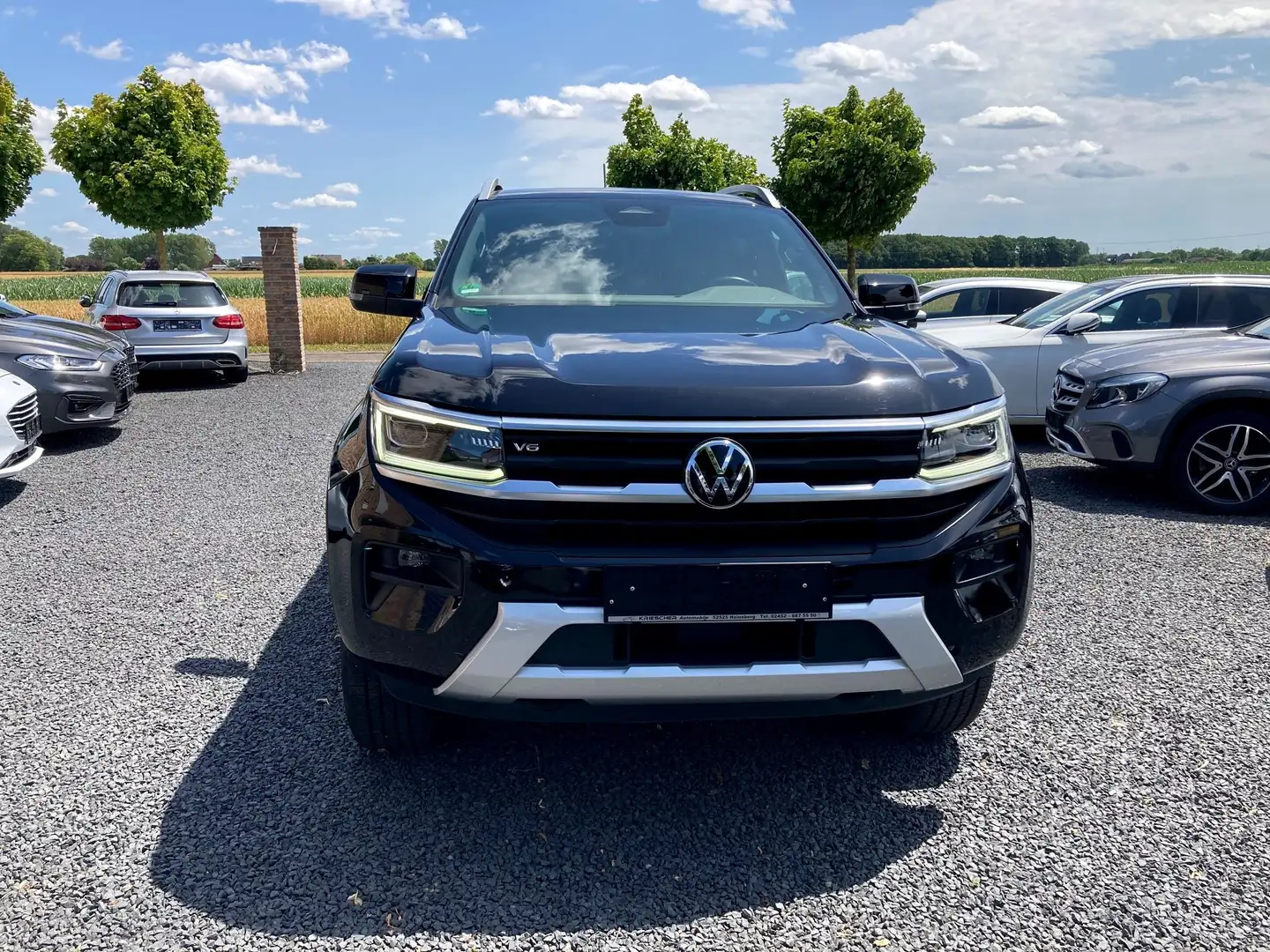 Volkswagen Amarok 3.0 TDI 4Motion / Kamera / Hardtop / Standheizung Schwarz - 2