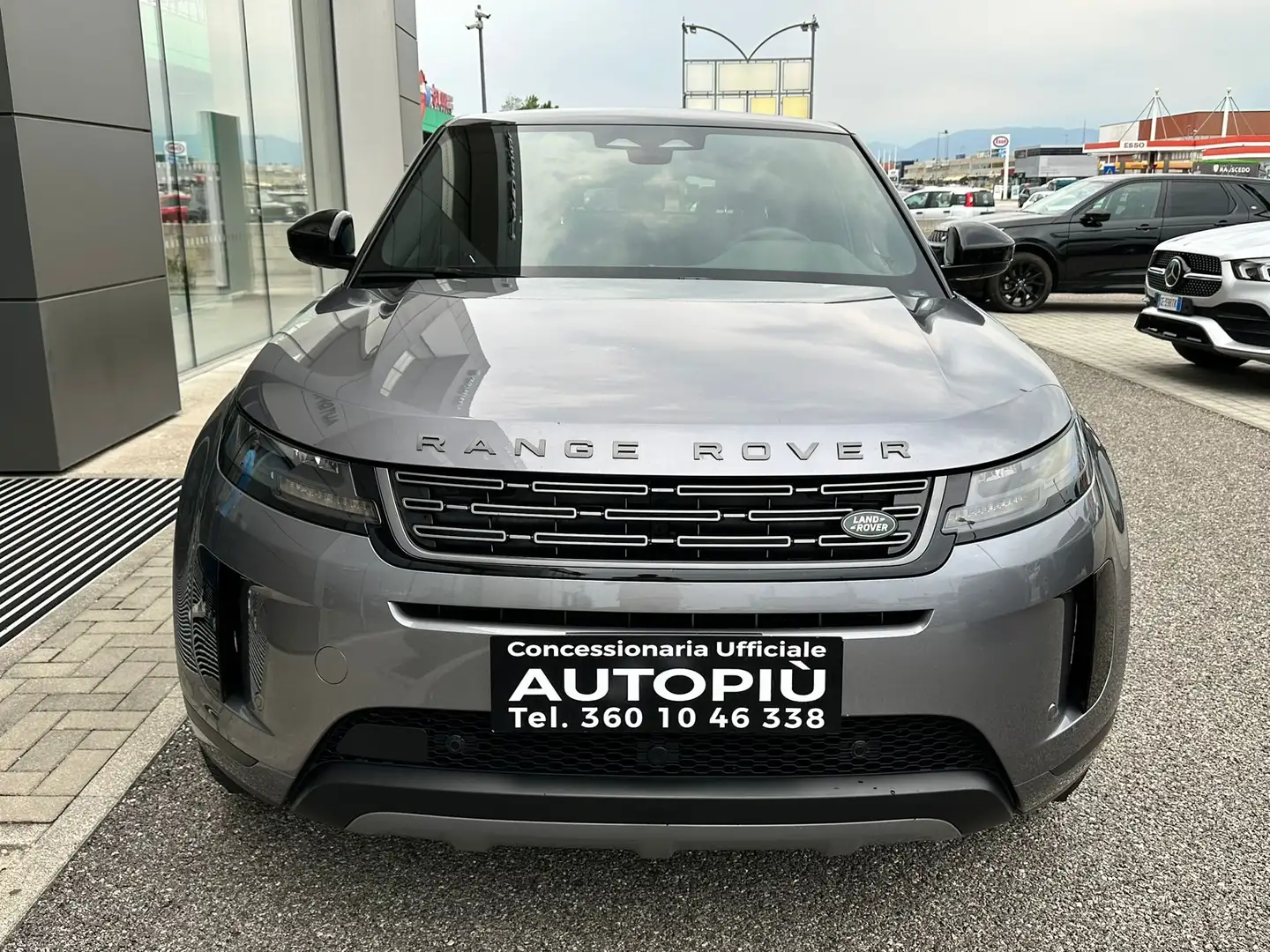 Land Rover Range Rover Evoque RR Evoque 2.0d i4 mhev S awd 163cv aut IVA ESPOSTA Grigio - 2
