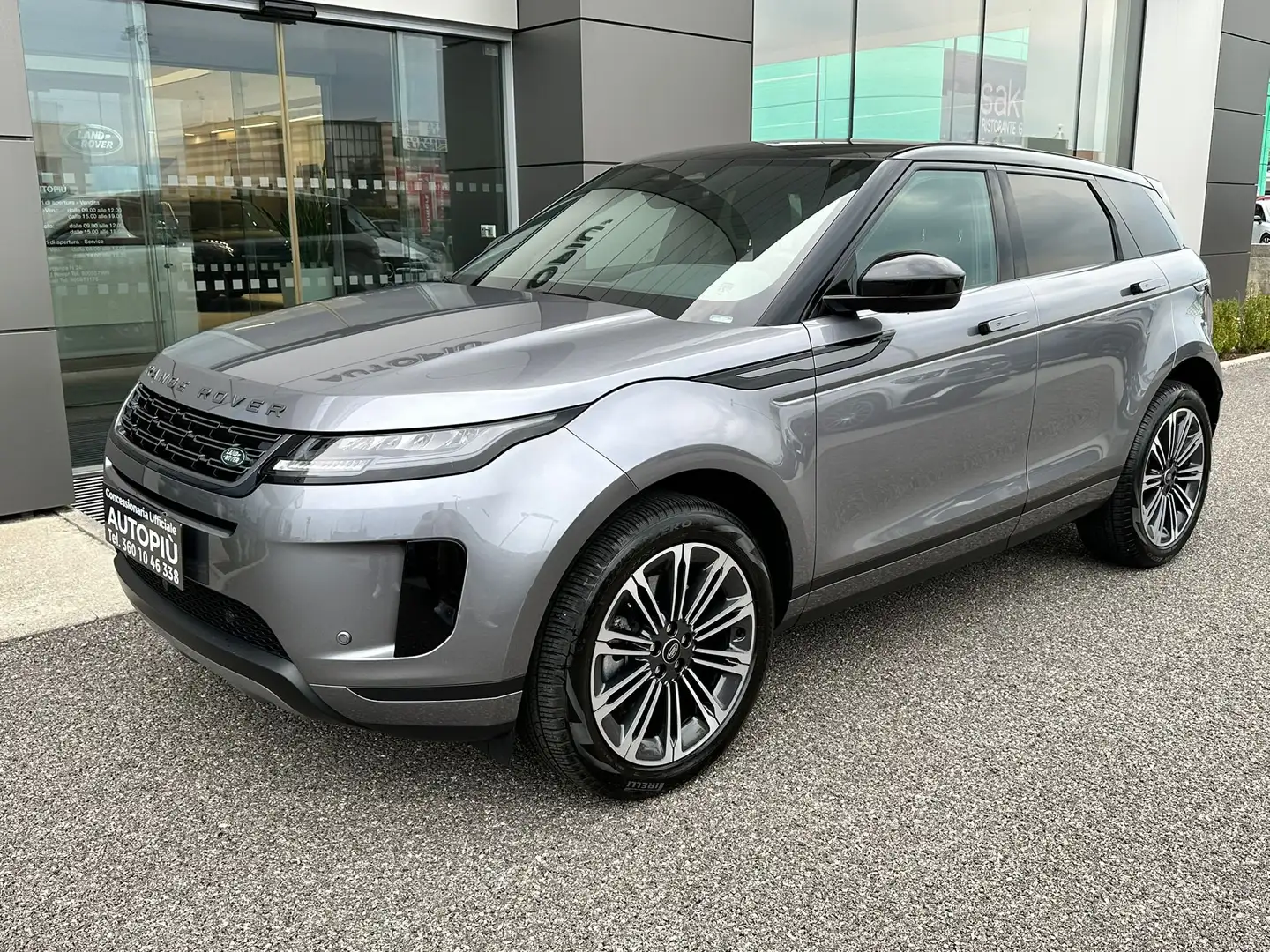 Land Rover Range Rover Evoque RR Evoque 2.0d i4 mhev S awd 163cv aut IVA ESPOSTA Grigio - 1