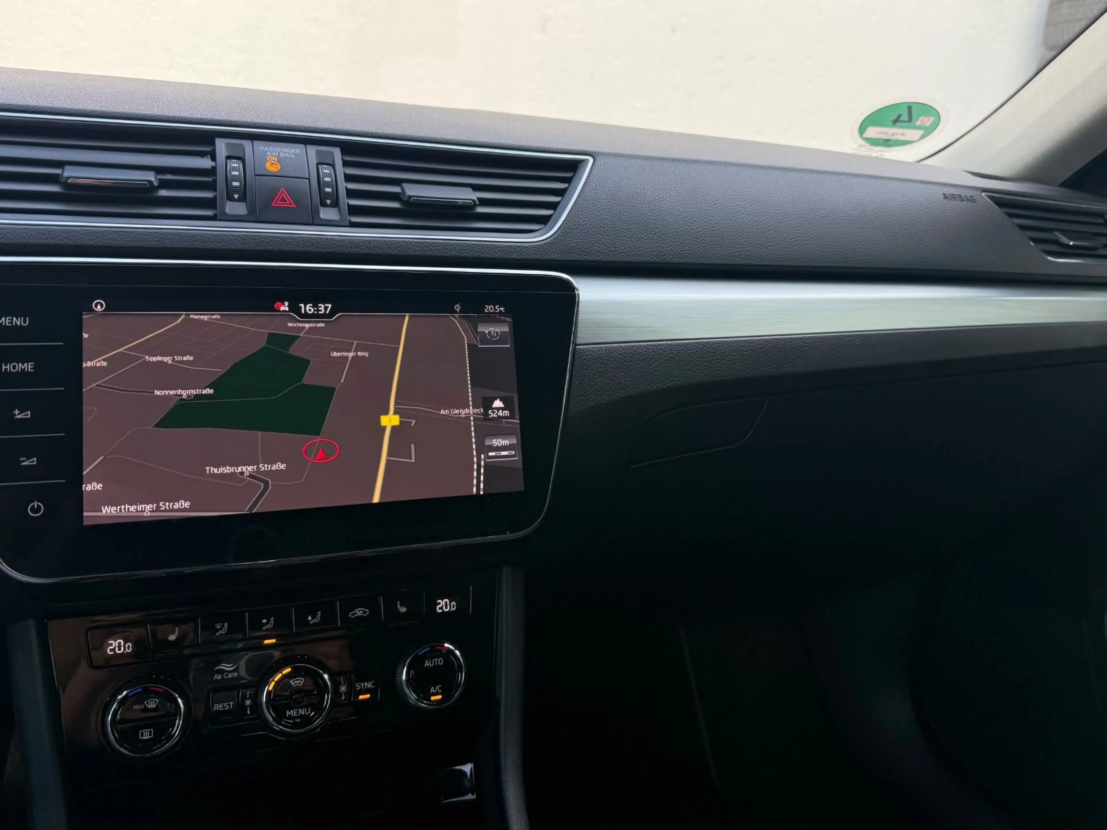 Skoda Superb Lim 1.5 TSI DSG Ambition 1.Hd/CarPlay/ACC — photo 9